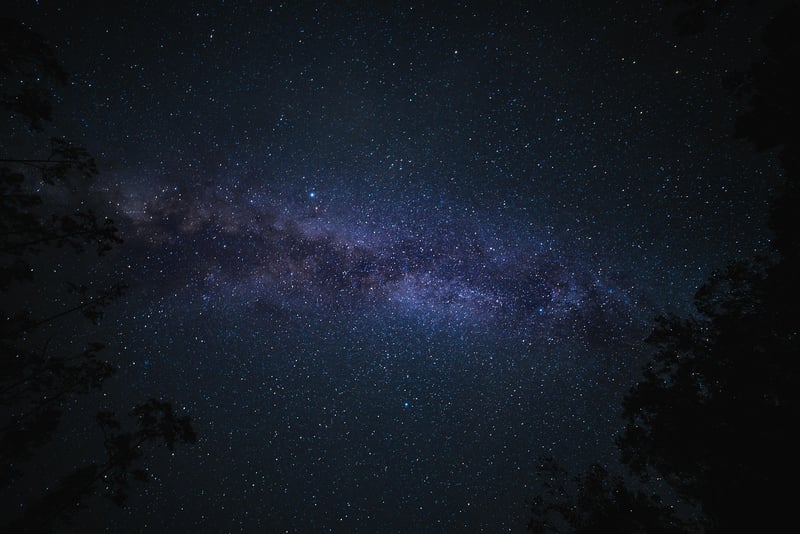 Starry Night Sky